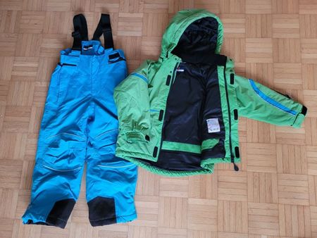 Skianzug: Skijacke und Skihose Jack O