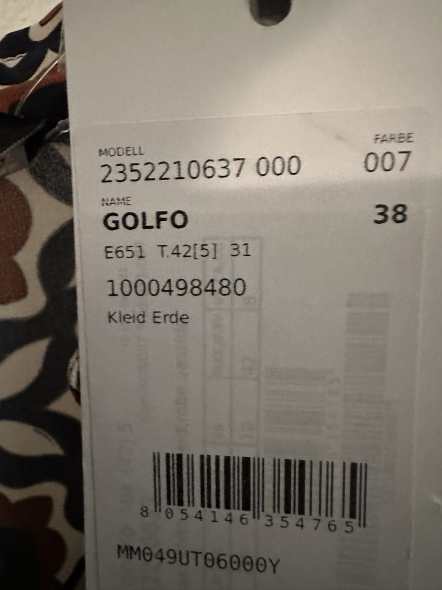 Max Mara Vestiti: Max Mara Blusenkleid, Grösse 38 – Nuovo (secondo la descrizione) da Adliswil venduto da Mojito4 4