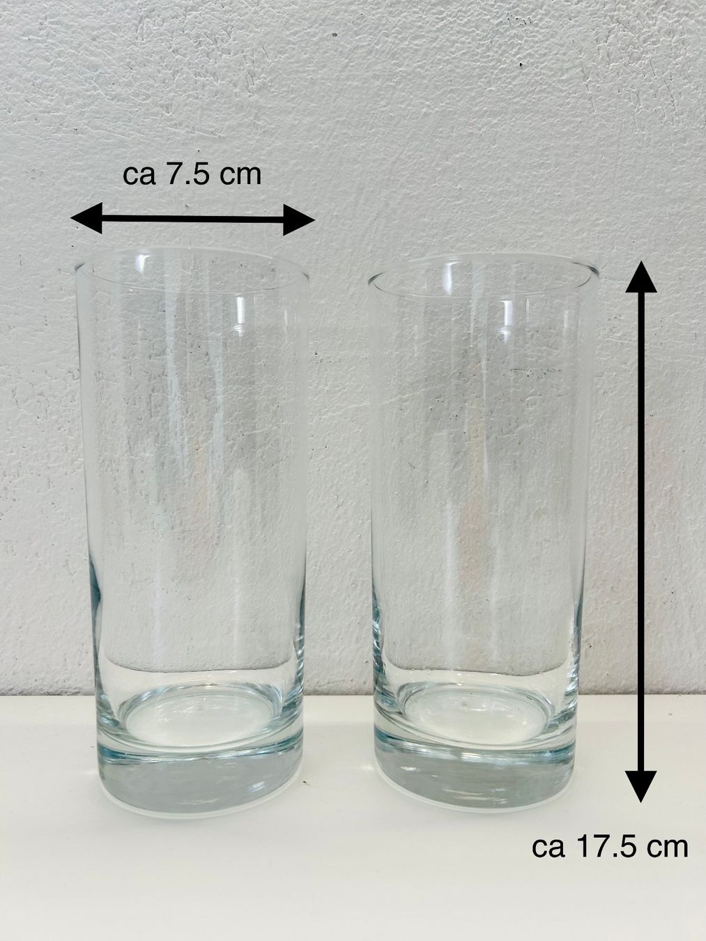 Gläser: 2 Longdrinkgläser – Gebraucht aus Dietlikon von Mankai 5