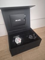 21Cars Uhr Felgendesign Herren Silber Metall.