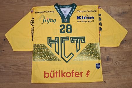 HC Thurgau Fanshirt Saison 2020/21