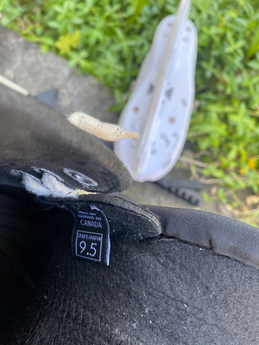 Reebok Pattini da ghiaccio: Reebok 9k pump goalie skates – Usato da Basel venduto da nic_wvc7 2