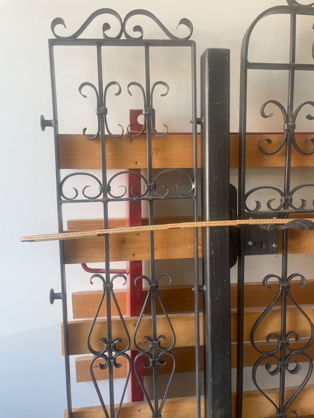 Porte: Gartentor-Anlage schmiedeisern – Usato da Rothenburg venduto da Acarla 1