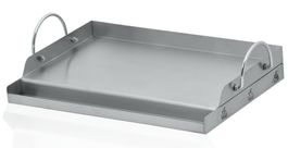 BBQ-TORO Edelstahl Grillplatte 49,5x32cm