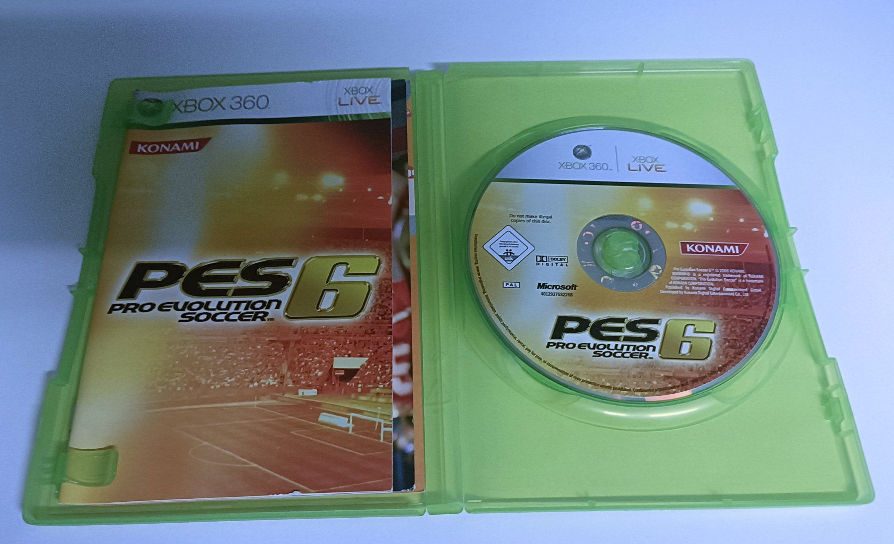 Microsoft Jeux: Pro Evolution Soccer 6, PES 6 | XBOX 360 – D'occasion à Köniz par Gamecollect 1