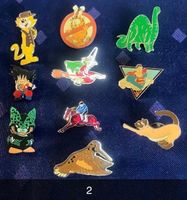 10er Set Pin, Anstecknadel, Garfield, Top Cat, Superman …