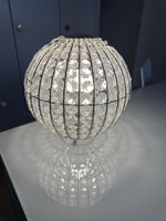 Elegante Kristall Kugel Tischlampe – Max 60W – Tolles Lichts