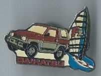Daihatsu Pin