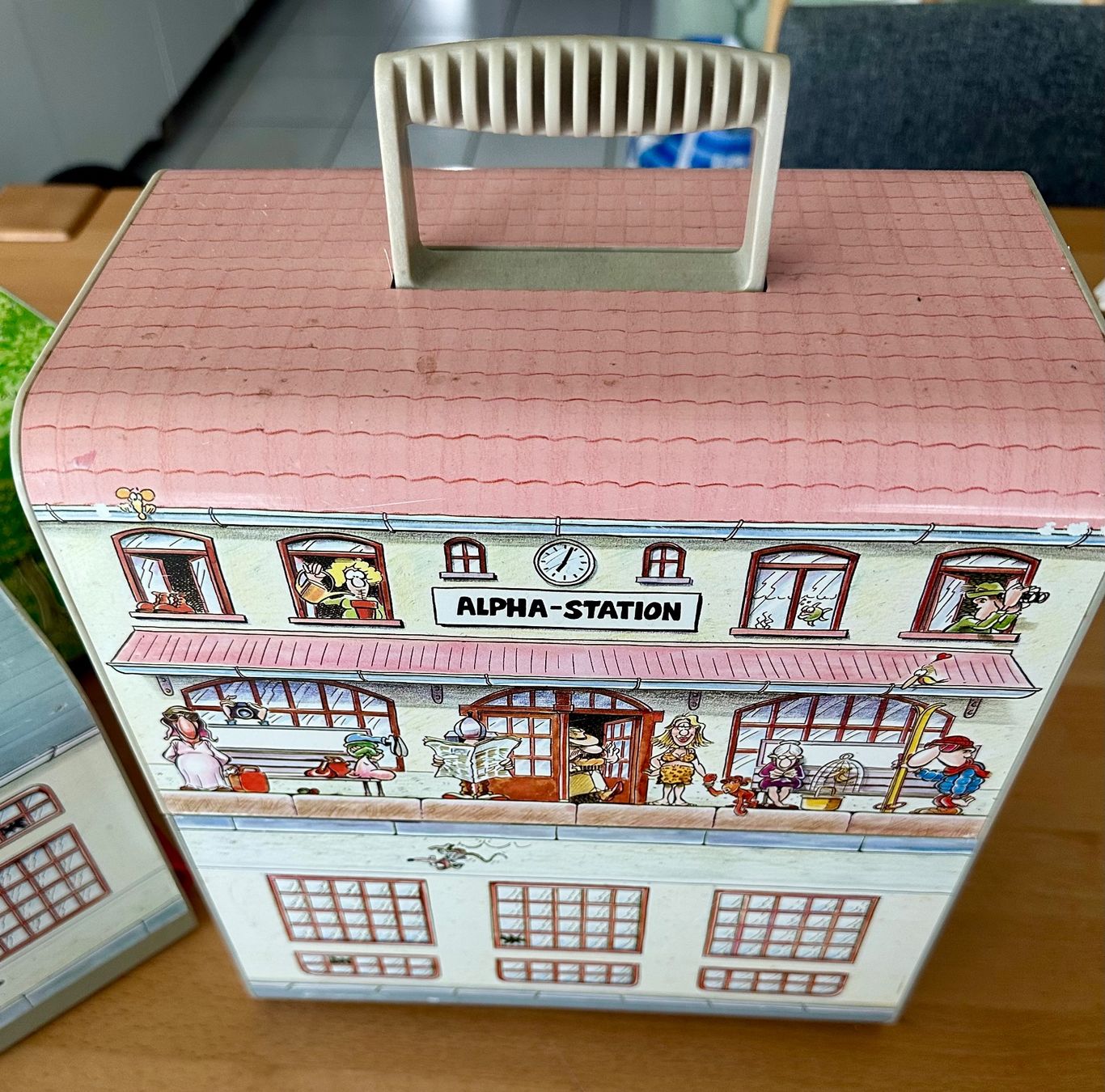 Märklin Modellini di ferrovie: Märklin Alpha Original Spielverpackung – Usato da Oftringen venduto da ib.85 1