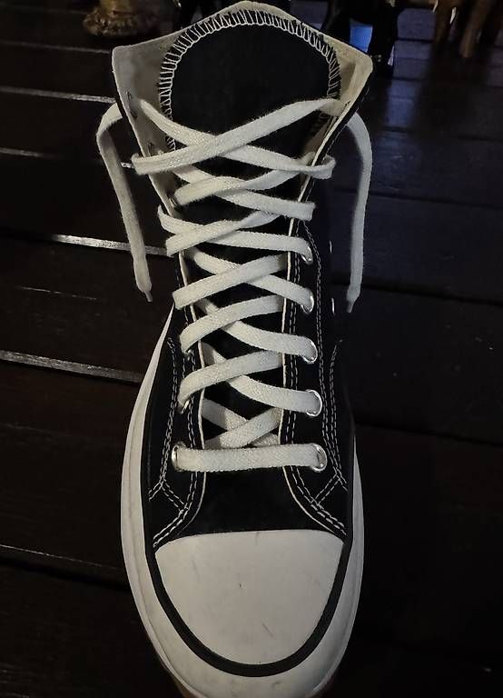 Herrenschuhe: Basket CONVERSE  – Gebraucht aus Crissier von Capsulecats