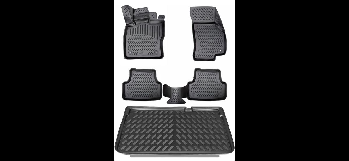 Audi Tapis / Bacs: Gummimatten – Neuf (Voir description) à Domat/Ems par gego26
