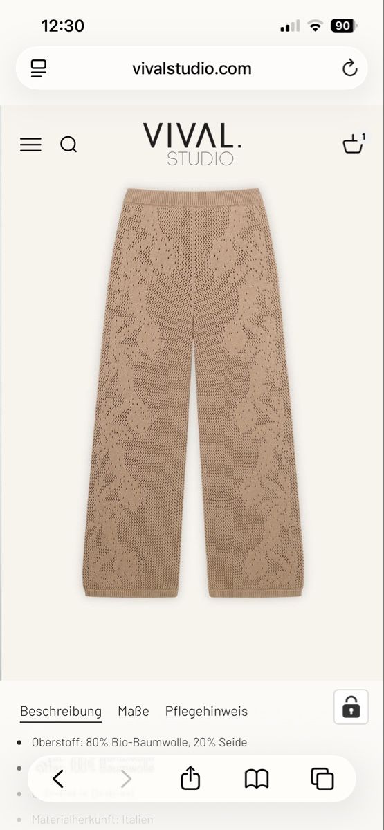 Pantaloni: Vival Studio Hose Clea (Mocca) - Gr. M – Nuovo (secondo la descrizione) da Andwil SG venduto da nin_y2zm 3