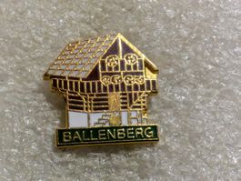 Ansteckpin 107: Ballenberg