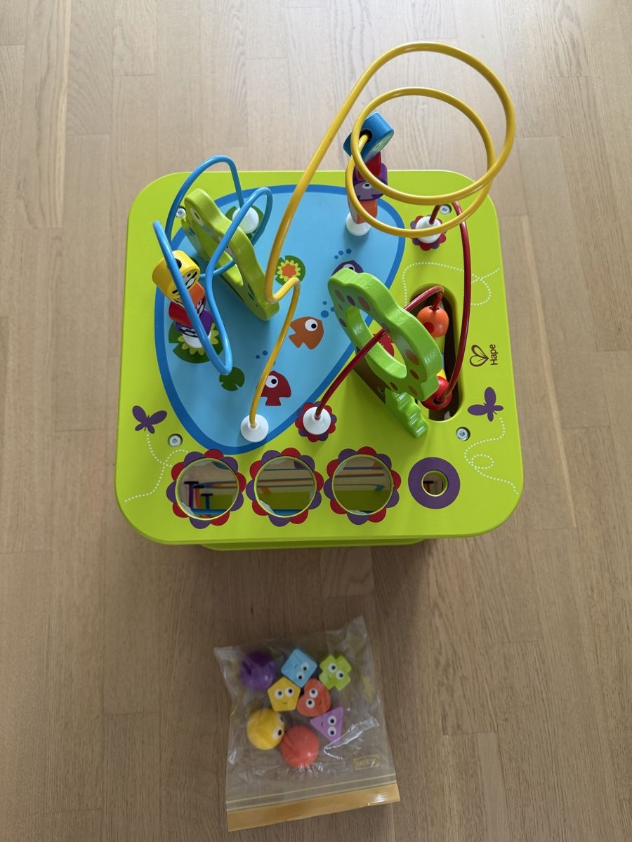 Hape Spielzeuge: Hape Motorikwürfel – Gebraucht aus Jona von thrinax 4