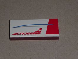 Crossair   Streichholzschachtel   Streichhölzer   Zündhölzer