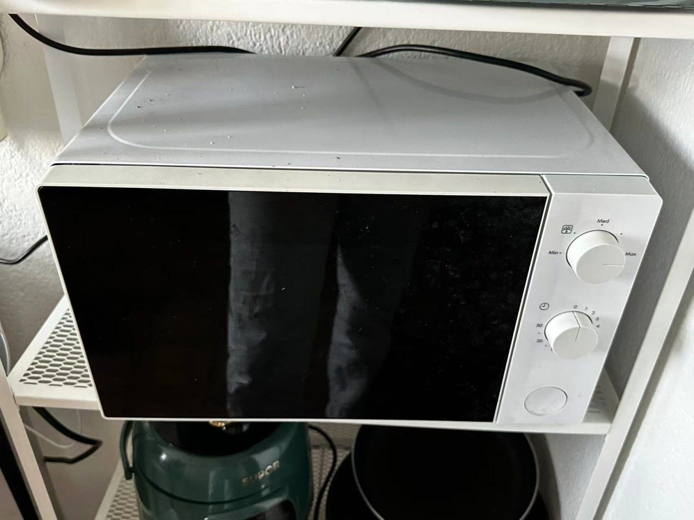 Ikea Küchengeräte: IKEA TILLREDA Mikrowelle – Gebraucht aus Zürich von rabbull
