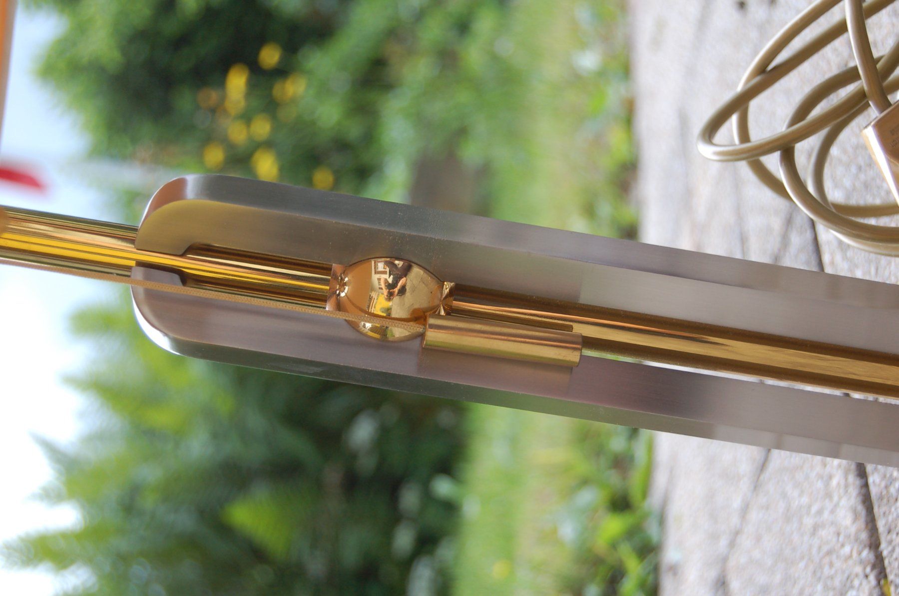 Lampade: edle Stehlampe – Usato da Ebnat - Kappel venduto da Kuecken123 2
