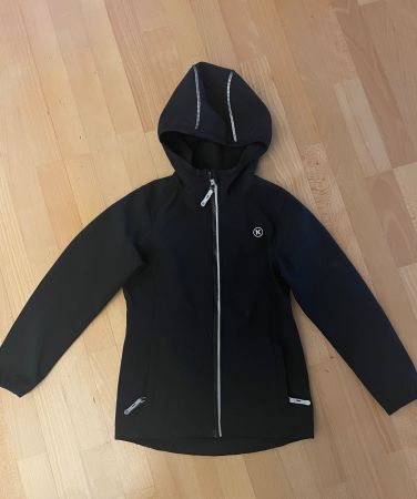 KTec Softshell-Jacke / schwarz / Grösse 128 / neuwertig