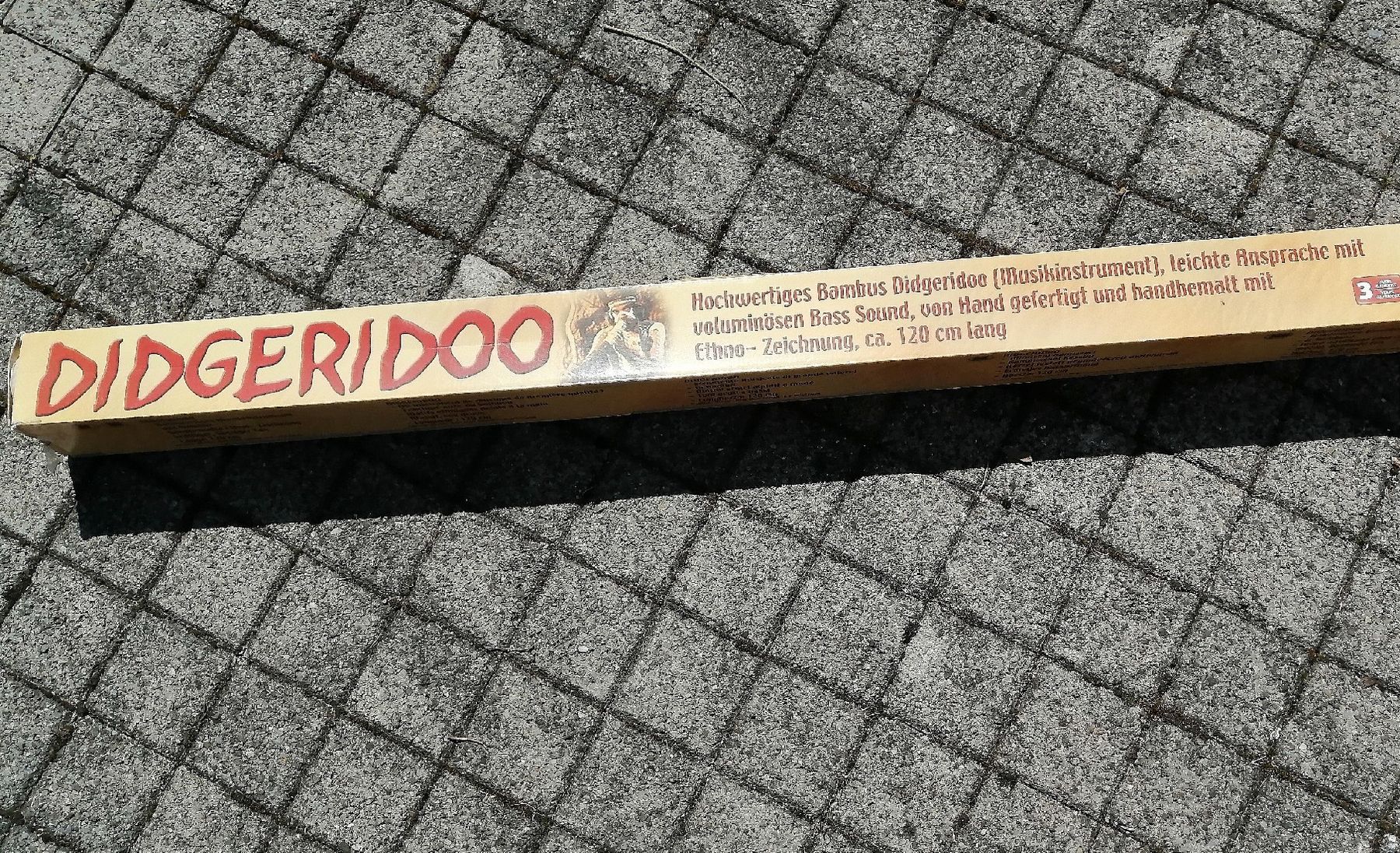 Strumenti musicali: Didgeridoo – Nuovo e nell'imballaggio originale da Suhr venduto da bic6 1