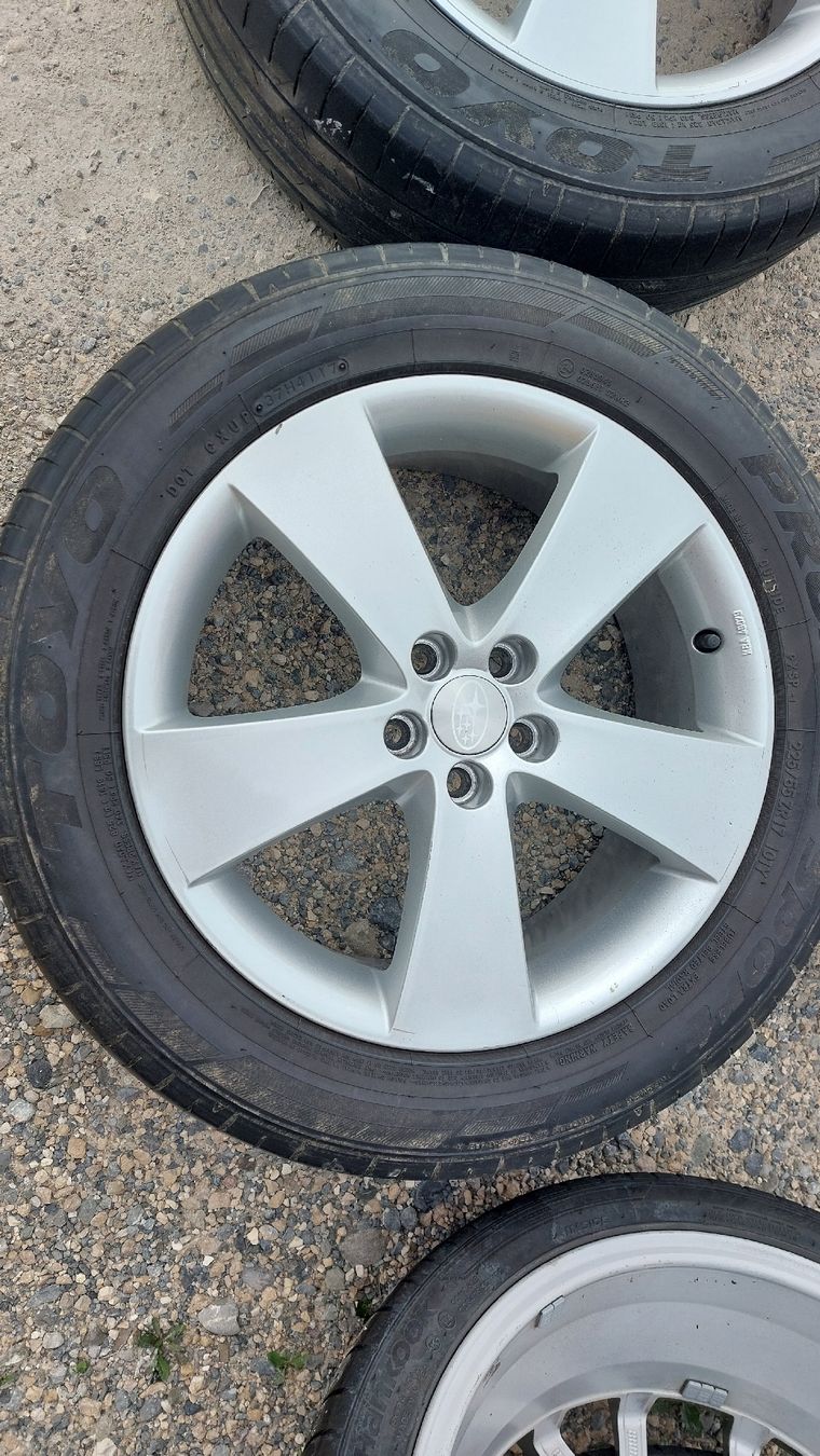Pneumatici & Ruote complete: Sommerrad 17zoll Subaru Forester – Usato da Niederlenz venduto da SciroccoUrquattro 1