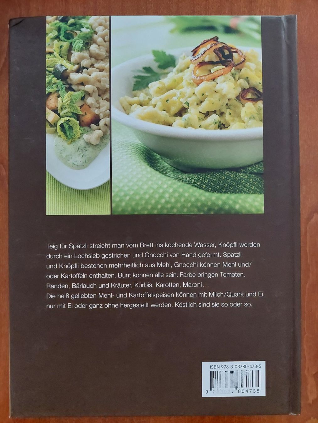 Libri: Kochbuch Spätzli und Gnocchi – Usato da Wynau venduto da Meysi 1