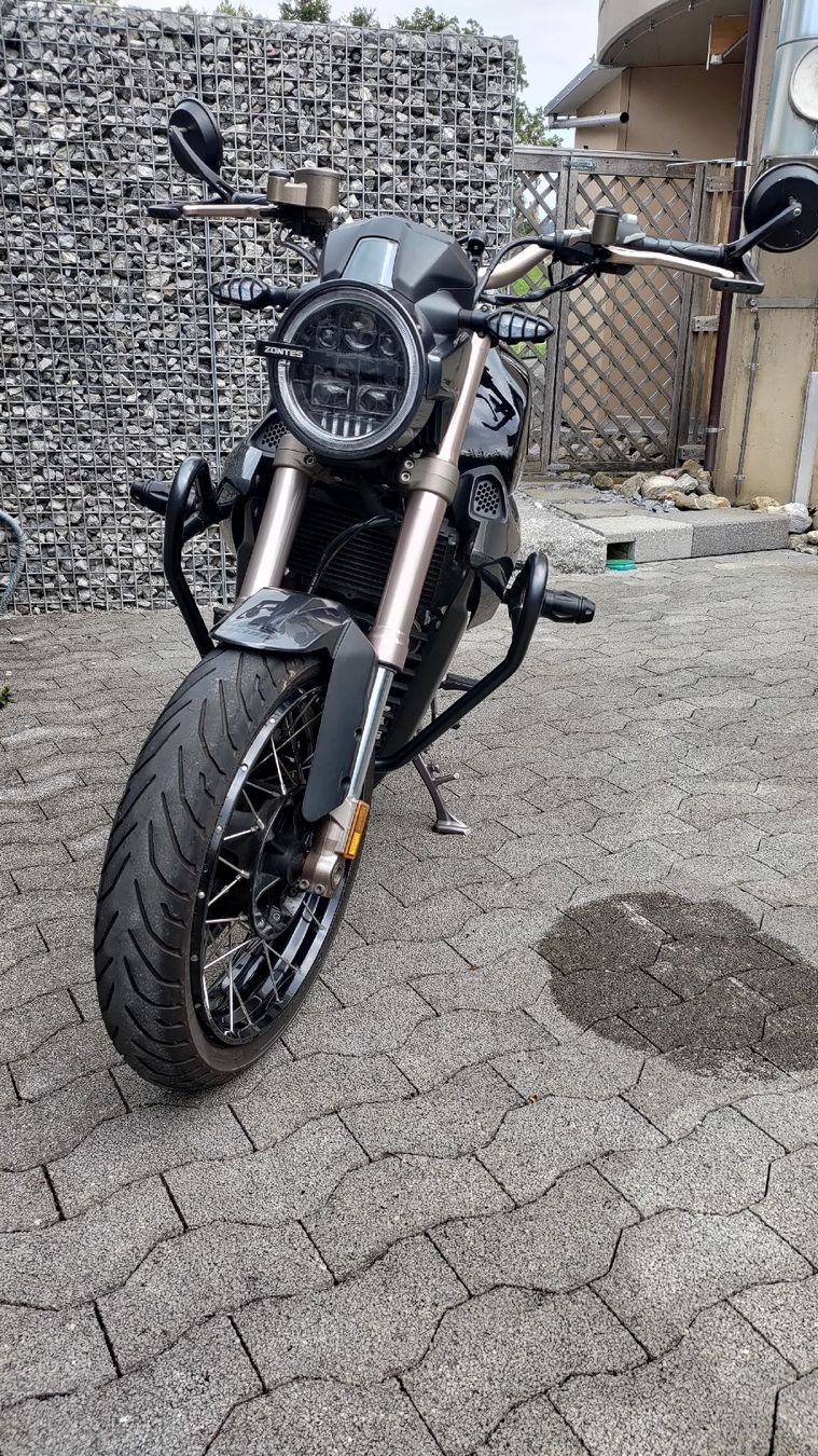 Zontes Strasse: Zontes ZT 125 G1 – Gebraucht aus Ermenswil von sas_8yzt