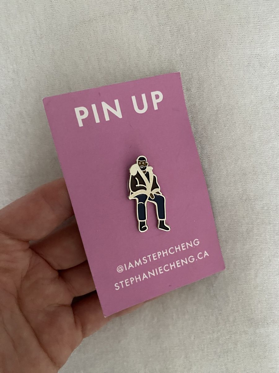 Placchette & Badge: Drake - Views from the 6 Pin – Usato da Luzern venduto da champagnelaury