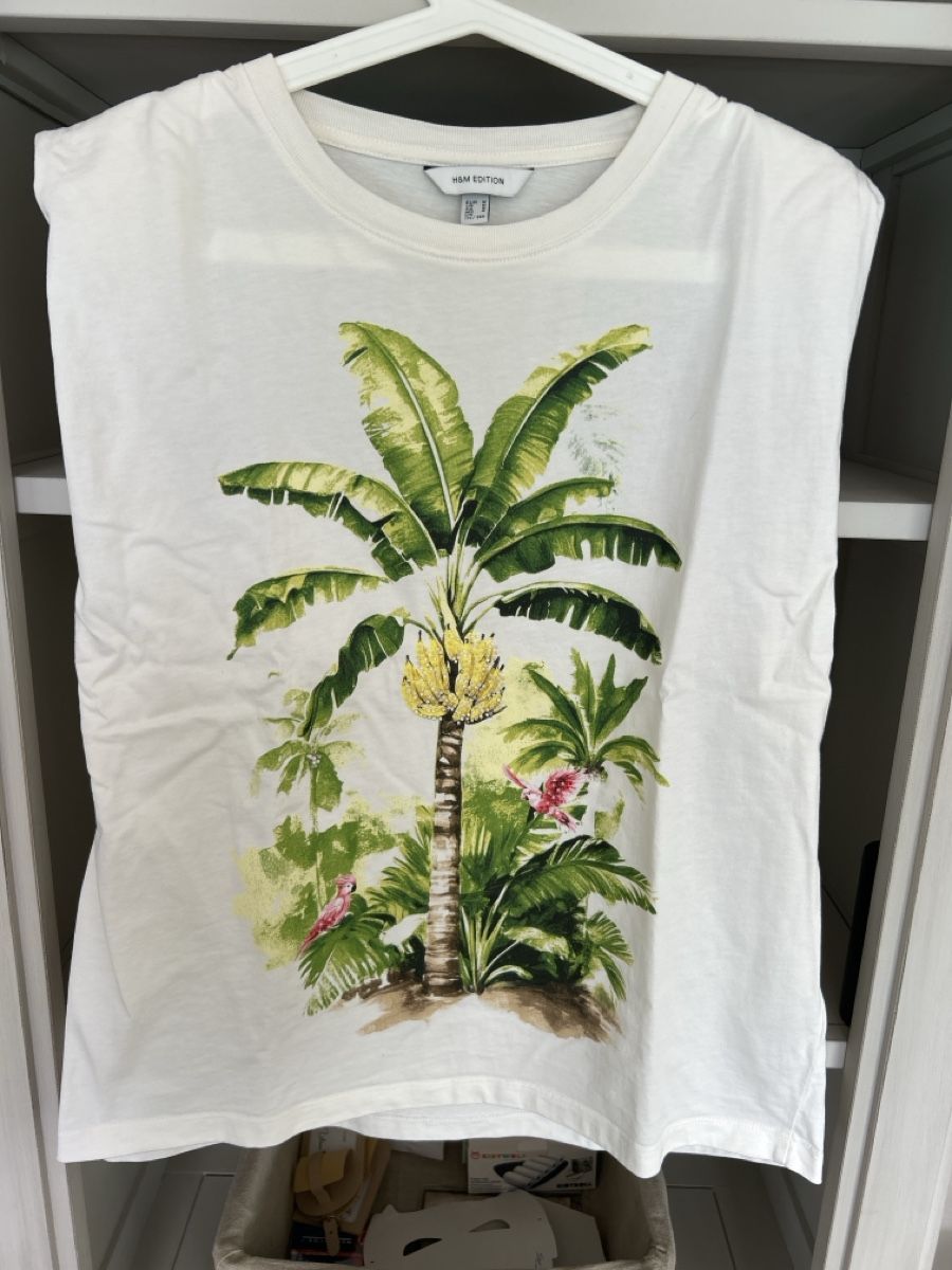 H&M T-shirts: Ärmelloses-Shirt, M – Neuf (Voir description) à Walchwil par lil_6t8v 1