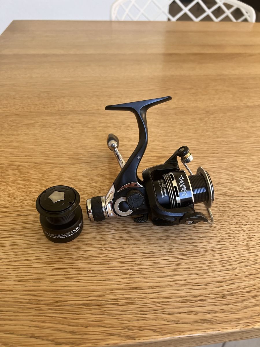 Rollen & Spulen: Moulinet ALCEDO – Gebraucht aus Coppet von Marc.jeanclaude 1