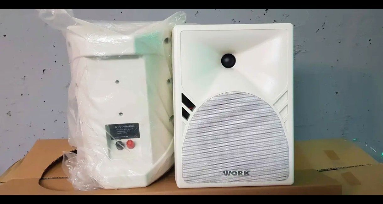 Casse acustiche: WORK Studio-40A Lautsprecher  – Usato da Riehen venduto da ribak 1