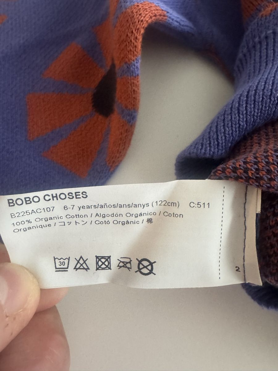Bobo Choses Maglioni & Felpe: Pullover Bobo Choses 6-7 Jahren – Nuovo e nell'imballaggio originale da Remetschwil venduto da BarriSil 1