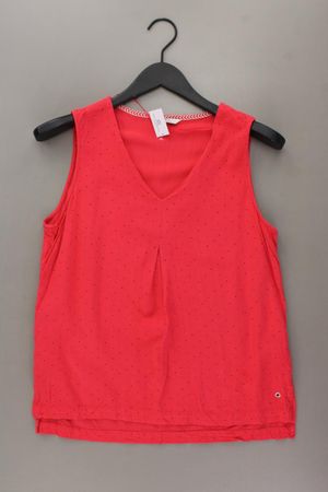 Sandwich_ Ärmellose Bluse Gr. 38 rot