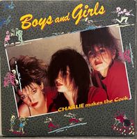 CHARLIE MAKES THE COOK - BOYS AND GIRLS