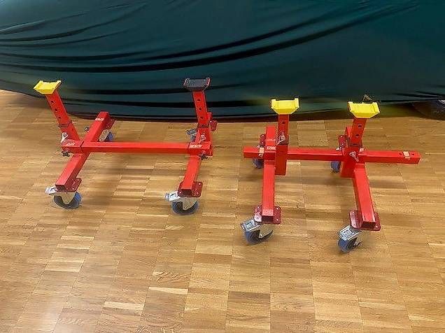 Tutti gli attrezzi: Rangierroller – Usato da Zofingen venduto da sportster60 1