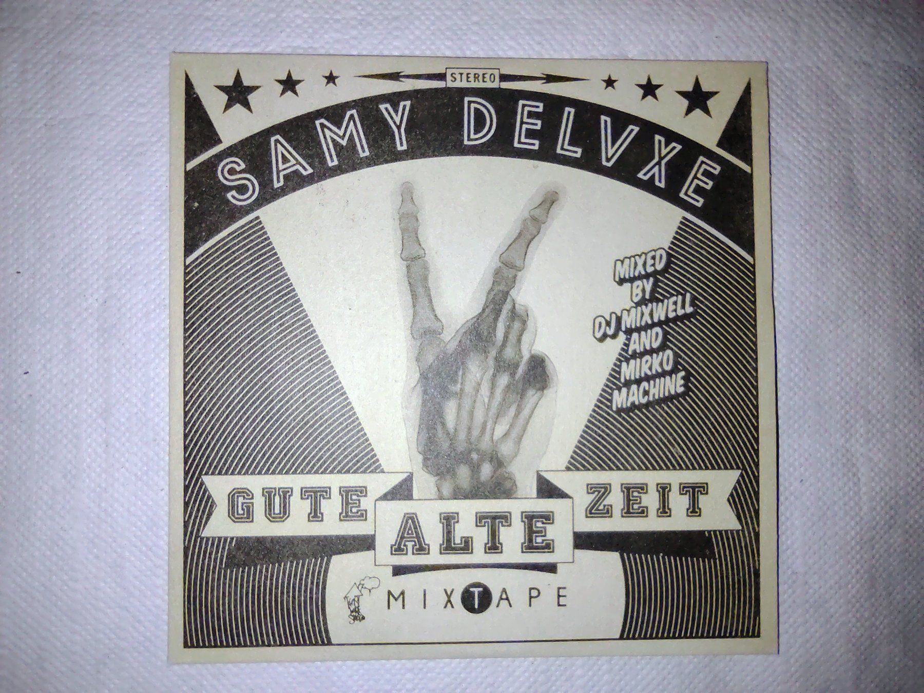 CDs: SAMY DELUXE CD MIXTAPE ** GUTE ALTE ZEIT ** – Gebraucht aus Lupfig von Womewome