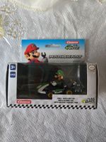 Voiture Mario Kart Carrera Pull Speed Neuf 1:43 Luigi