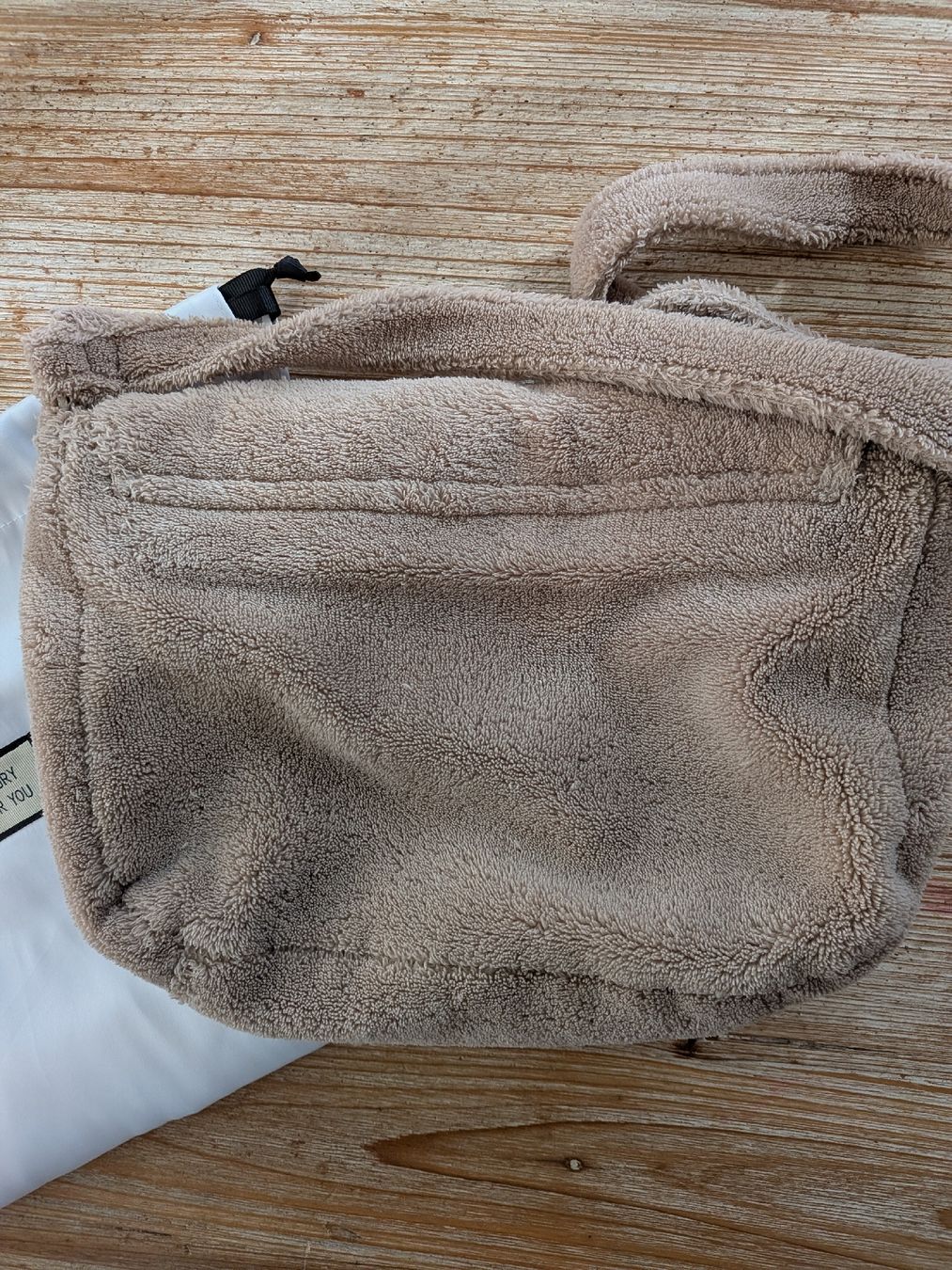 Chanel Taschen: Chanel Teddy Tasche Beige – Gebraucht aus Sempach von Scorch 7