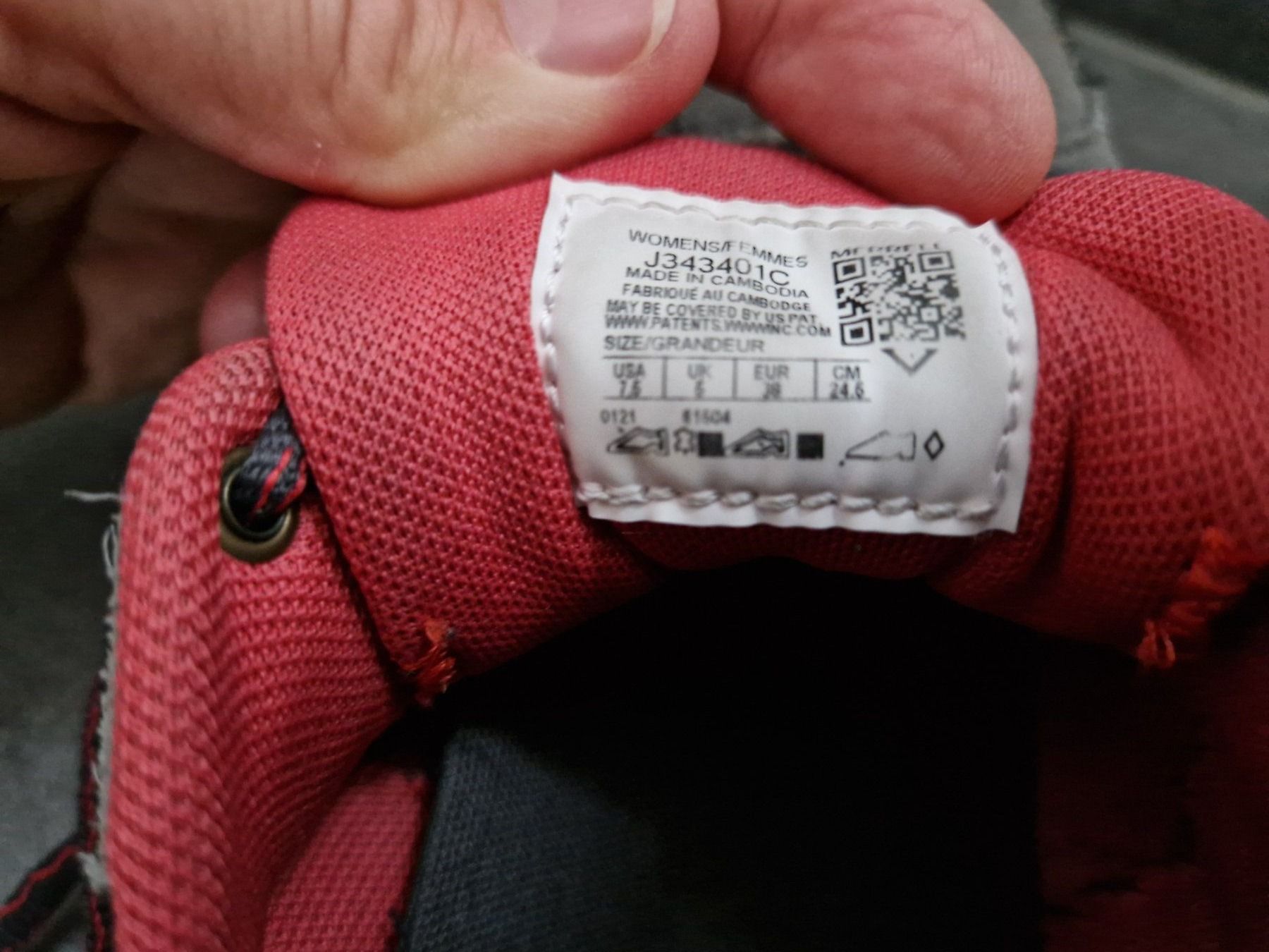 Merrell Scarpe da donna: MERREL Wanderschuhe gr. 38 – Usato da Mezzovico venduto da maemy 7