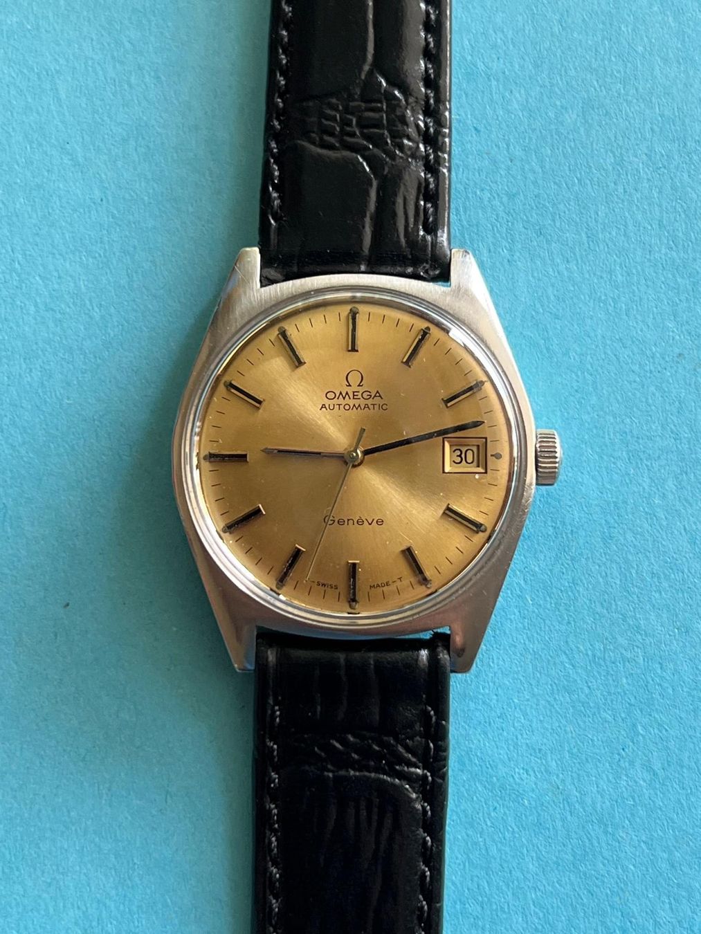 Omega Orologi: Oméga Automatique  Genève  VINTAGE – Usato da Vevey venduto da tono62 2