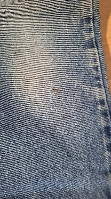 Jeans: Jean bleu Lee Regular Fit 489 – Gebraucht aus Fleurier von die_gg95 2