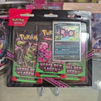 Pokémon Infamomo 3er Pack Booster Blister Deutsch 2024