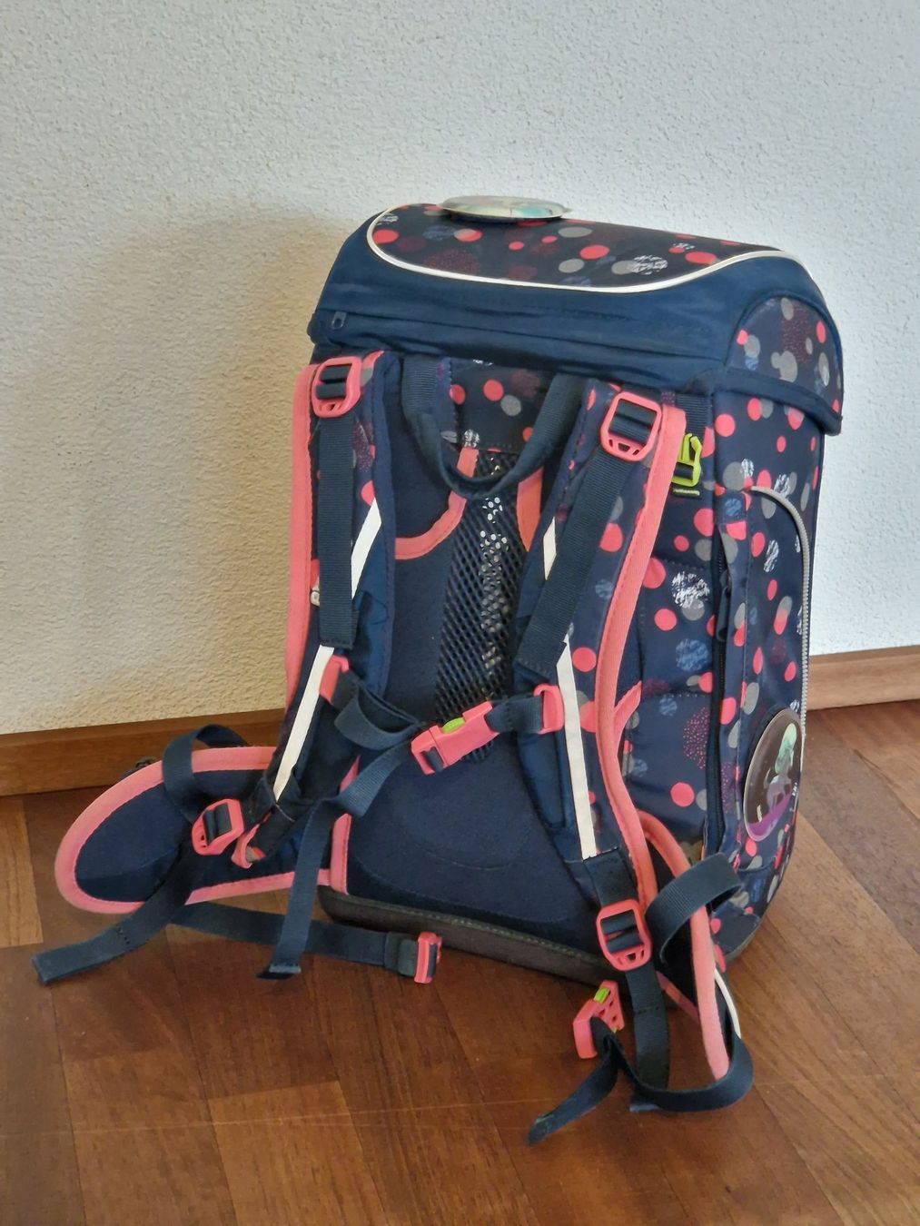 Ergobag Borse & Zaini: Ergobag Cubo, dunkelblau, Schulrucksack – Usato da Bubikon venduto da Schapp1 3