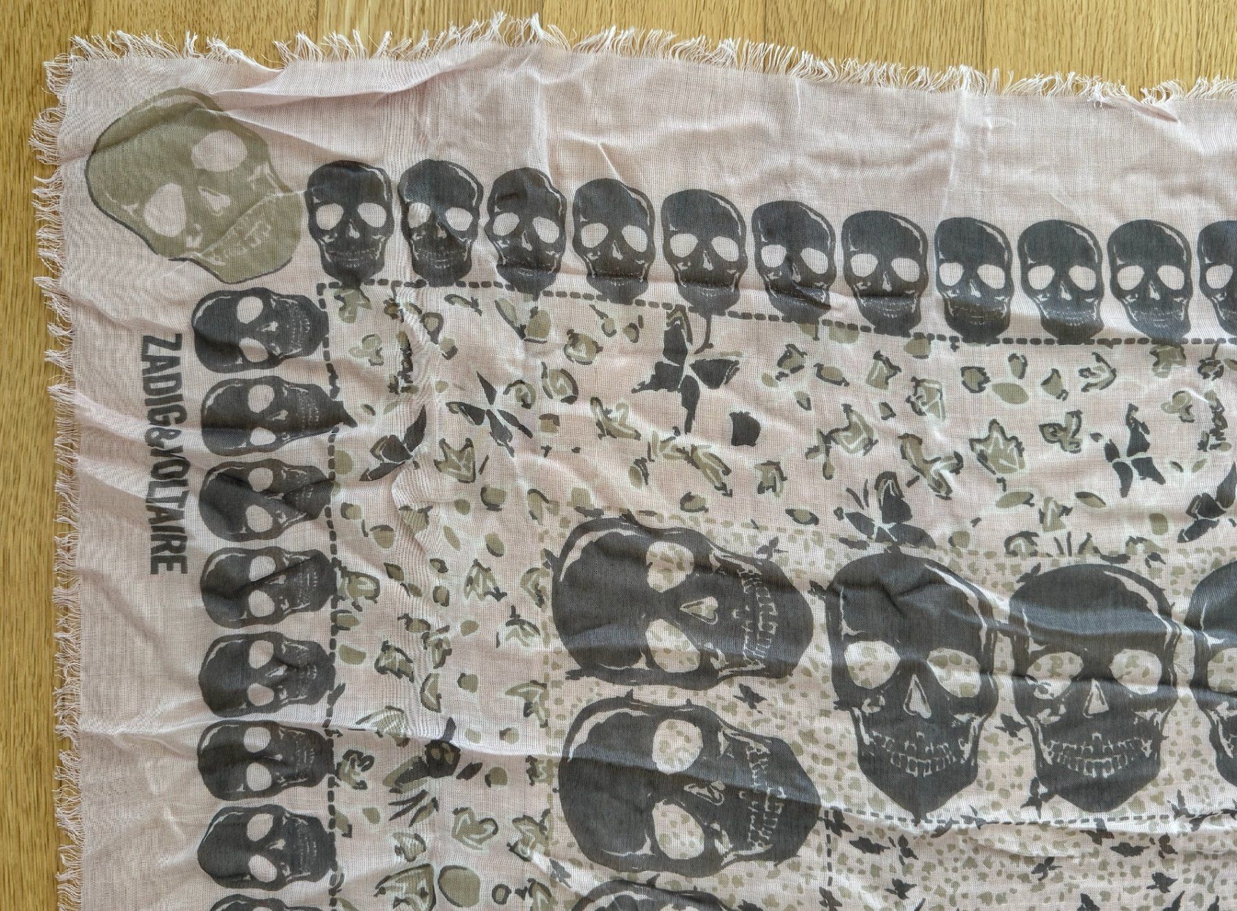 Zadig & Voltaire Foulard & Sciarpe: Zadig & Voltaire Schal – Nuovo (secondo la descrizione) da Kilchberg ZH venduto da Naori12 5