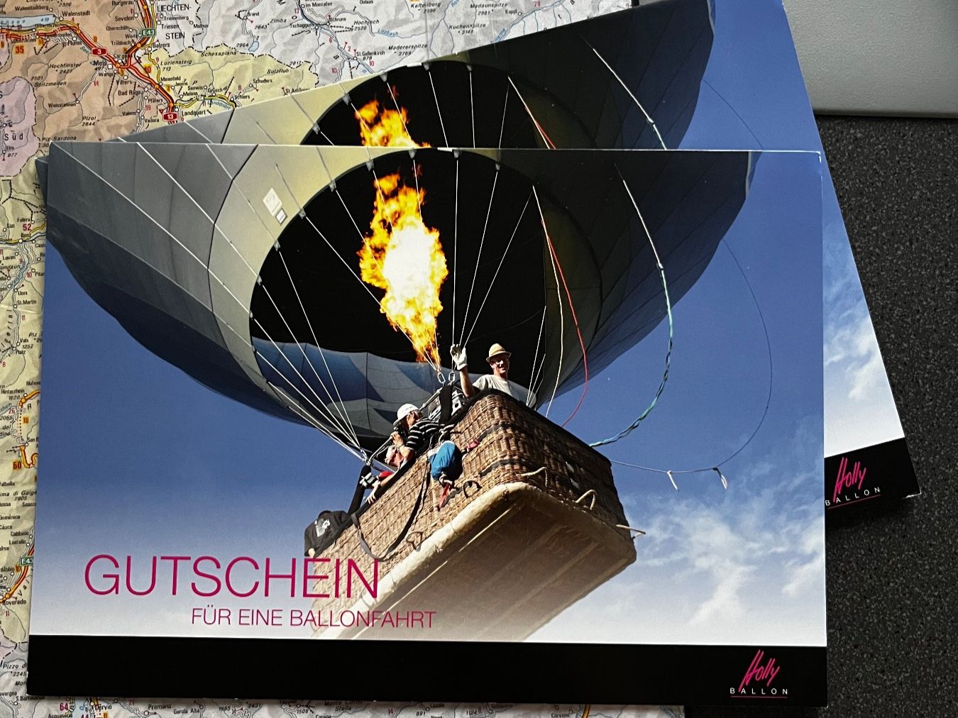 Buoni: 2 Gutscheine für eine Ballonfahrt – Nuovo e nell'imballaggio originale da Küttigen venduto da Lukas_0