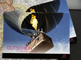 2 Gutscheine für eine Ballonfahrt