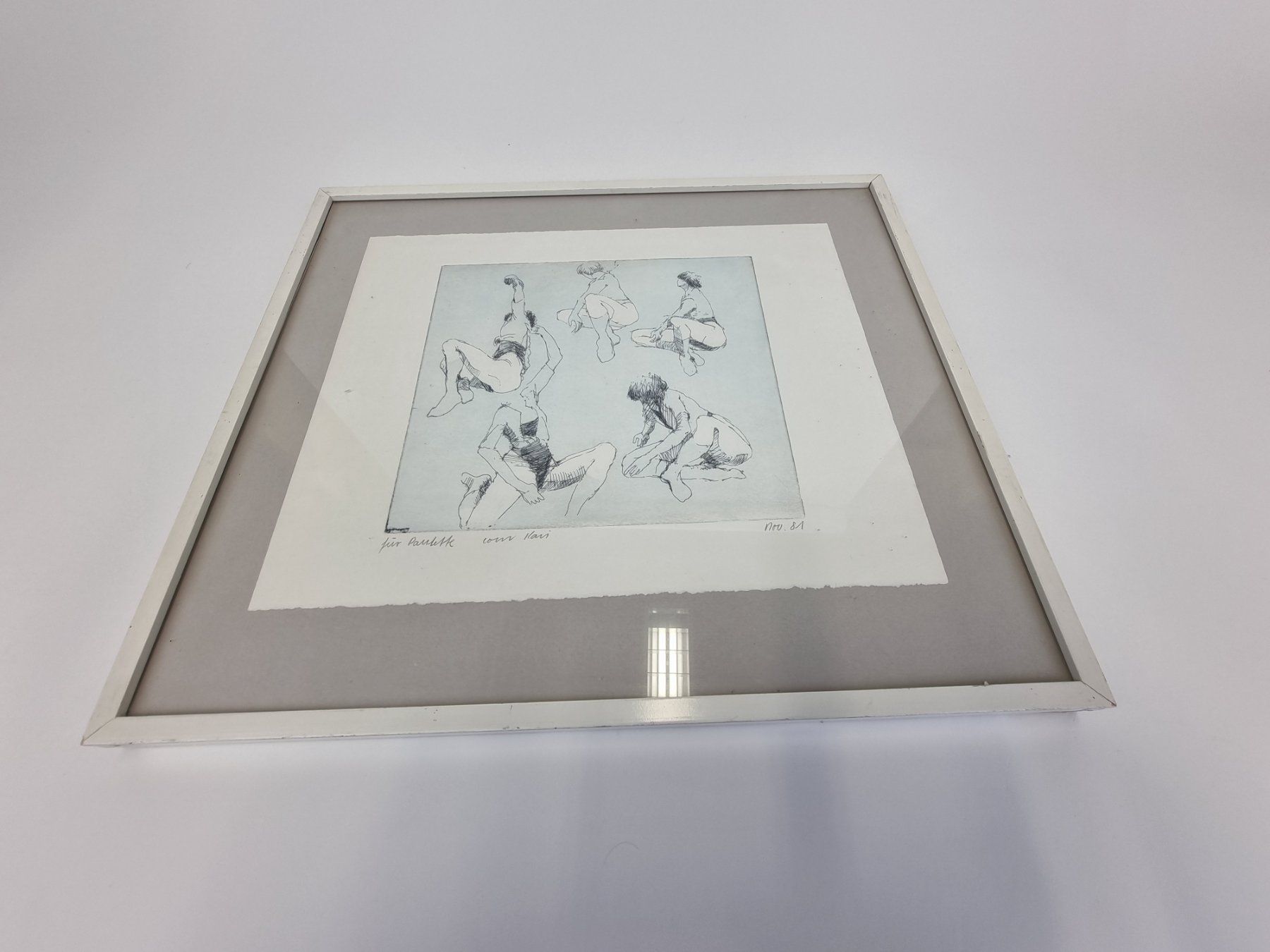 Posters & Illustrations: Bild "für Paulette" 1981 – D'occasion à Urtenen-Schönbühl par Restwert_Schoenbuehl 1