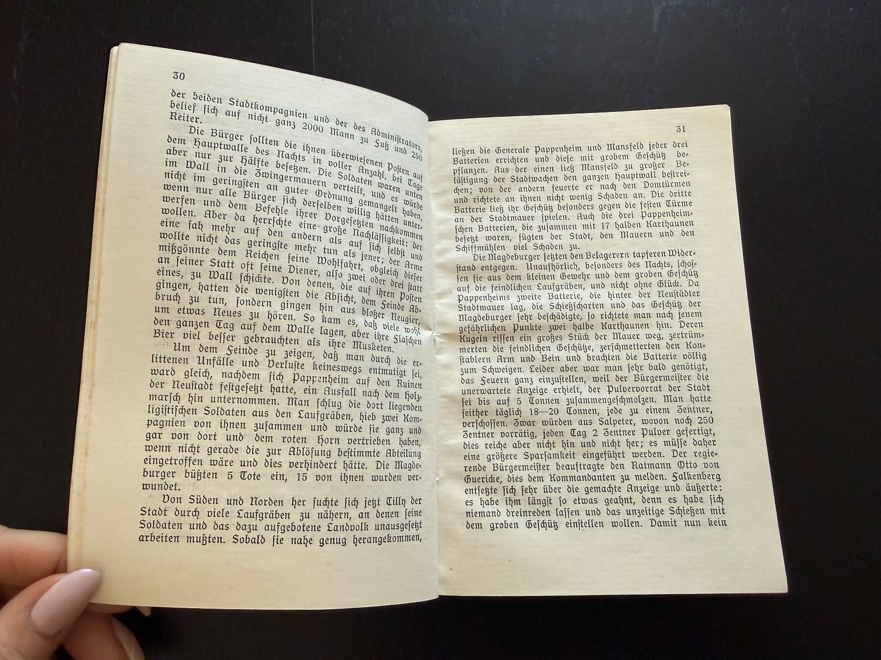 Libri: Die Zerstörung Magdeburgs 1631 – Usato da Erstfeld venduto da Uhu1980 4