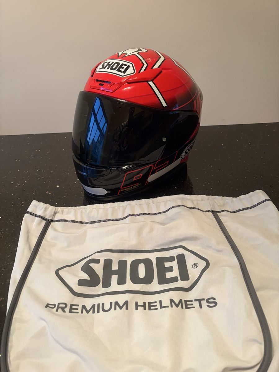 Shoei Helme & Visiere: Casque Shoei XR93 – Gebraucht aus Gy von yvanferraro 2