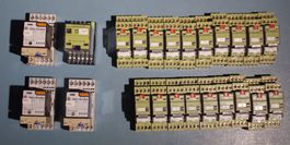 Diverse Relais 230V - 23 Stück