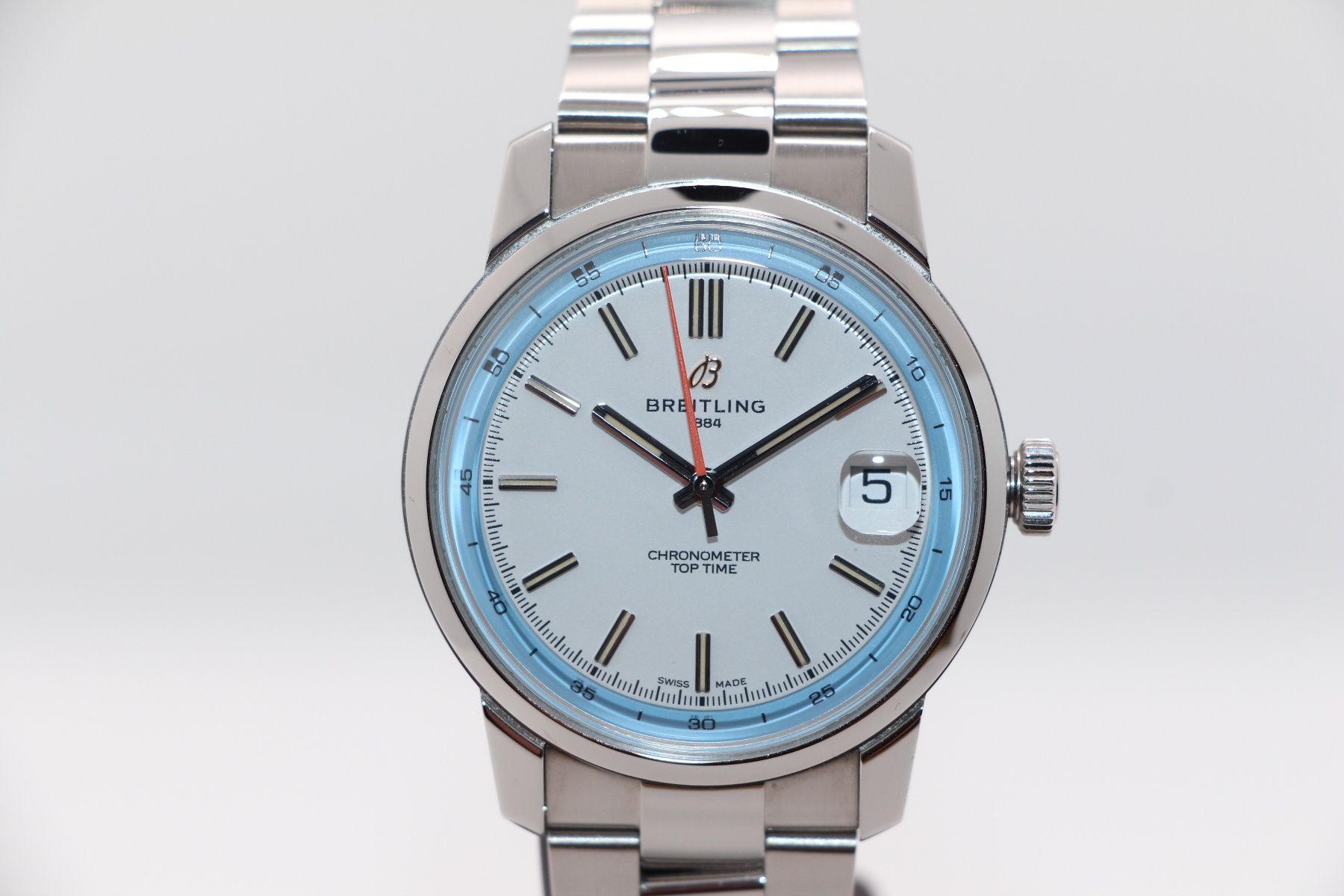 Breitling Montres: Breitling Top Time 38 Ref. AB3113281A1A1, Full-Set – D'occasion à Zug par eMDi_Collection 3